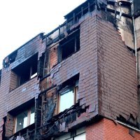 Vatrogasci i dalje osiguravaju požarište u Ulici Jakova Gotovca