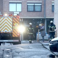 Vatrogasci i dalje osiguravaju požarište u Ulici Jakova Gotovca