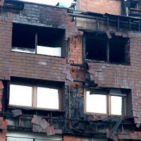 Vatrogasci i dalje osiguravaju požarište u Ulici Jakova Gotovca