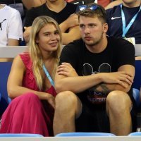 Luka Dončić i Anamaria Goltes