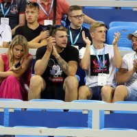 Luka Dončić i Anamaria Goltes