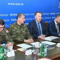 Župan Žinić ugostio polaznike Ratne škole 'Ban Josip Jelačić'