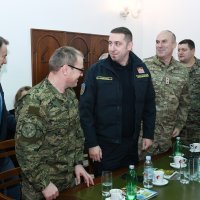 Župan Žinić ugostio polaznike Ratne škole 'Ban Josip Jelačić'