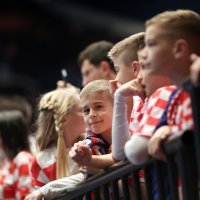 Hrvatska - Španjolska, navijači