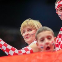 Hrvatska - Španjolska, navijači
