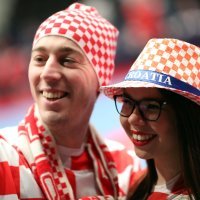 Hrvatska - Španjolska, navijači