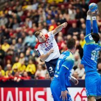 Rukomet, EP, Norveška-Slovenija, 22.1.2020.