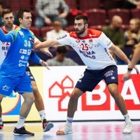 Rukomet, EP, Norveška-Slovenija, 22.1.2020.