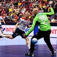 Rukomet, EP, Norveška-Slovenija, 22.1.2020.