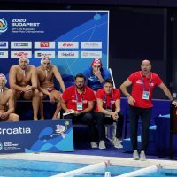 Hrvatska - Grčka, EP u vaterpolu