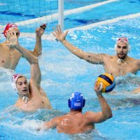 Hrvatska - Grčka, EP u vaterpolu