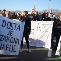 Split: Građani organizirali mimohod za nedavna ubojstva u gradu