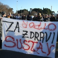 Split: Građani organizirali mimohod za nedavna ubojstva u gradu