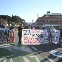 Split: Građani organizirali mimohod za nedavna ubojstva u gradu