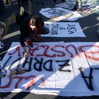 Split: Građani organizirali mimohod za nedavna ubojstva u gradu