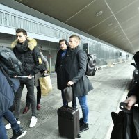 Dani Olmo iz zračne luke u Zagreb odlazi u Njemačku zbog prelaska u klub Leipzig