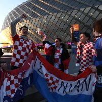 Hrvatski navijači došli su do Stockholma dati podršku rukometašima