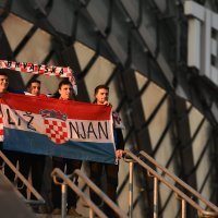 Hrvatski navijači došli su do Stockholma dati podršku rukometašima