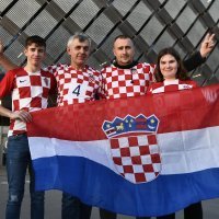 Hrvatski navijači došli su do Stockholma dati podršku rukometašima