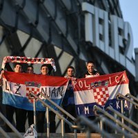 Hrvatski navijači došli su do Stockholma dati podršku rukometašima