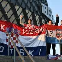 Hrvatski navijači došli su do Stockholma dati podršku rukometašima