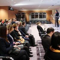 Zajednička konferencija Davora Božinovića i povjerenice Europske komisije Johansson