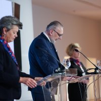 Zajednička konferencija Davora Božinovića i povjerenice Europske komisije Johansson