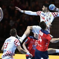 EP u rukometu, polufinale: Hrvatska - Norveška