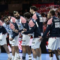 EP u rukometu, polufinale: Hrvatska - Norveška