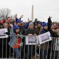 Donald Trump na Hodu za život