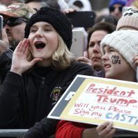 Donald Trump na Hodu za život