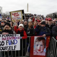 Donald Trump na Hodu za život