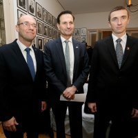 Miro Kovač, Ivan Penava i Davor Ivo Stier održali zajedničku konferenciju za medije
