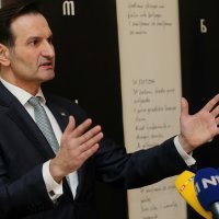 Miro Kovač, Ivan Penava i Davor Ivo Stier održali zajedničku konferenciju za medije
