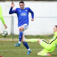 Nogometna utakmica u sklopu priprema, GNK Dinamo (Marin Leovac) - Koper