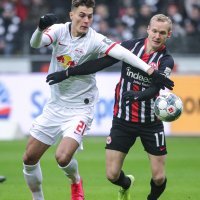 Eintracht Frankfurt (Sebastian Rode) - RB Leipzig (Patrik Schick)