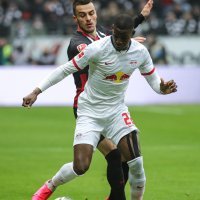 Eintracht Frankfurt (Filip Kostić) - RB Leipzig (Nordi Mukiele)
