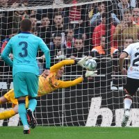 La liga, Valencia - Barcelona