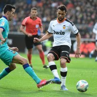 La liga, Valencia - Barcelona