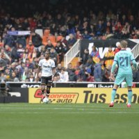 La liga, Valencia - Barcelona