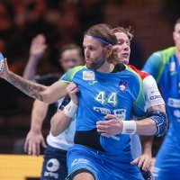 EP u rukometu, utakmica za treće mjesto, Slovenija (Dean Bombač) - Norveška