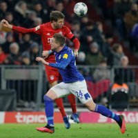 Bayern (Thomas Mueller) - Schalke (Bastian Oczipka)