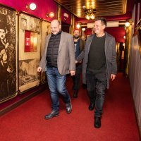 Miodrag Sila, producent i Dalibor Matanić, redatelj