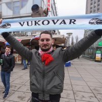 Stockholm: Hrvatski navijači prije finalne utakmice Europskog rukometnog prvenstva