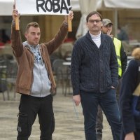 Zadar: Prosvjed "Pošto žensko zdravlje" na Narodnom trgu