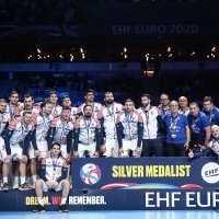 Stockholm: Rukometaši Hrvatske nakon borbe u finalu okrunjeni srebrnim medaljama