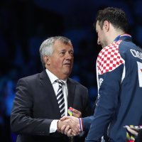 Stockholm: Rukometaši Hrvatske nakon borbe u finalu okrunjeni srebrnim medaljama