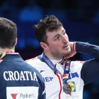 Stockholm: Rukometaši Hrvatske nakon borbe u finalu okrunjeni srebrnim medaljama