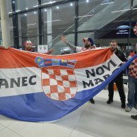 Doček srebrnih rukometaša po povratku s Eura u zračnoj luci 'Dr. Franjo Tuđman'