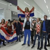 Doček srebrnih rukometaša po povratku s Eura u zračnoj luci 'Dr. Franjo Tuđman'